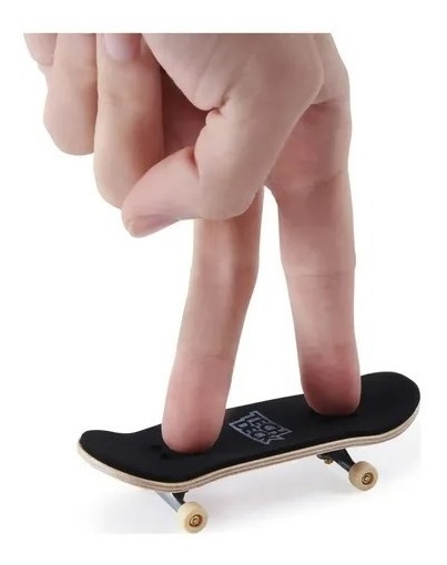 Skate De Dedo Fingerboard C/lixa Brinquedo Infantil Presente