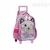 Kit Mochila Infantil Escolar Rodinha Gatinho Glitter Yepp - comprar online