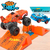 Pista Carrinhos Hot Wheels Monster Trucks - Mattel 2024 - Aladdin Presentes