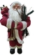 BONECO PAPAI NOEL LUXO GALHOS 60CM VERMELHO - Aladdin Presentes