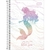 Caderno Espiral Capa Dura 1/4 Wonder 80Fls Tilibra - comprar online