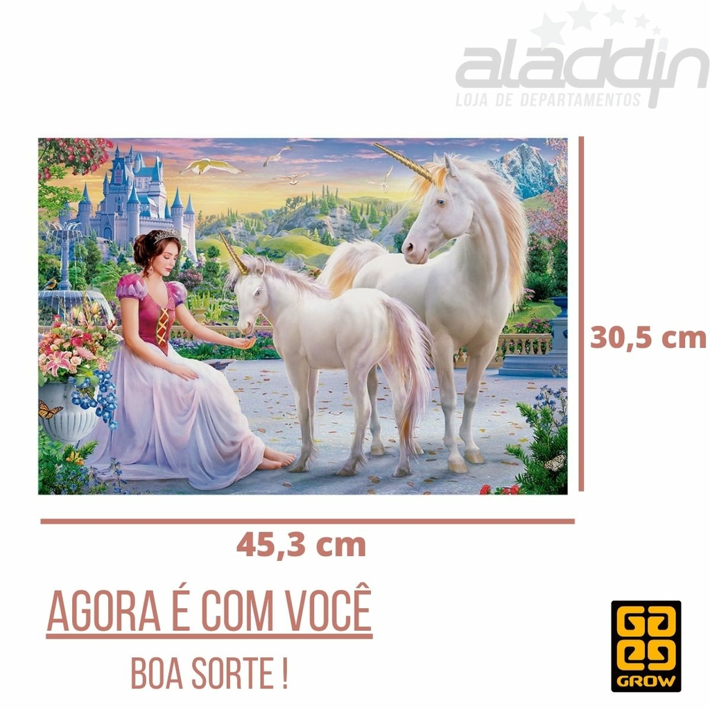 Quebra Cabeça Puzzle Horizonte Grego 750 Pçs Grow