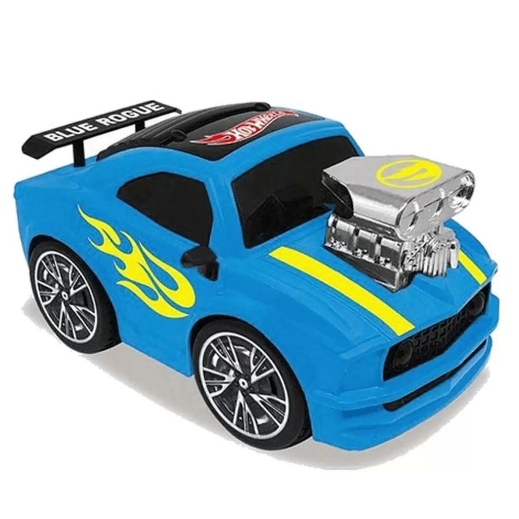 Carrinho Hot Wheels Juggler Azul c/ Controle Remoto - Shop Macrozao