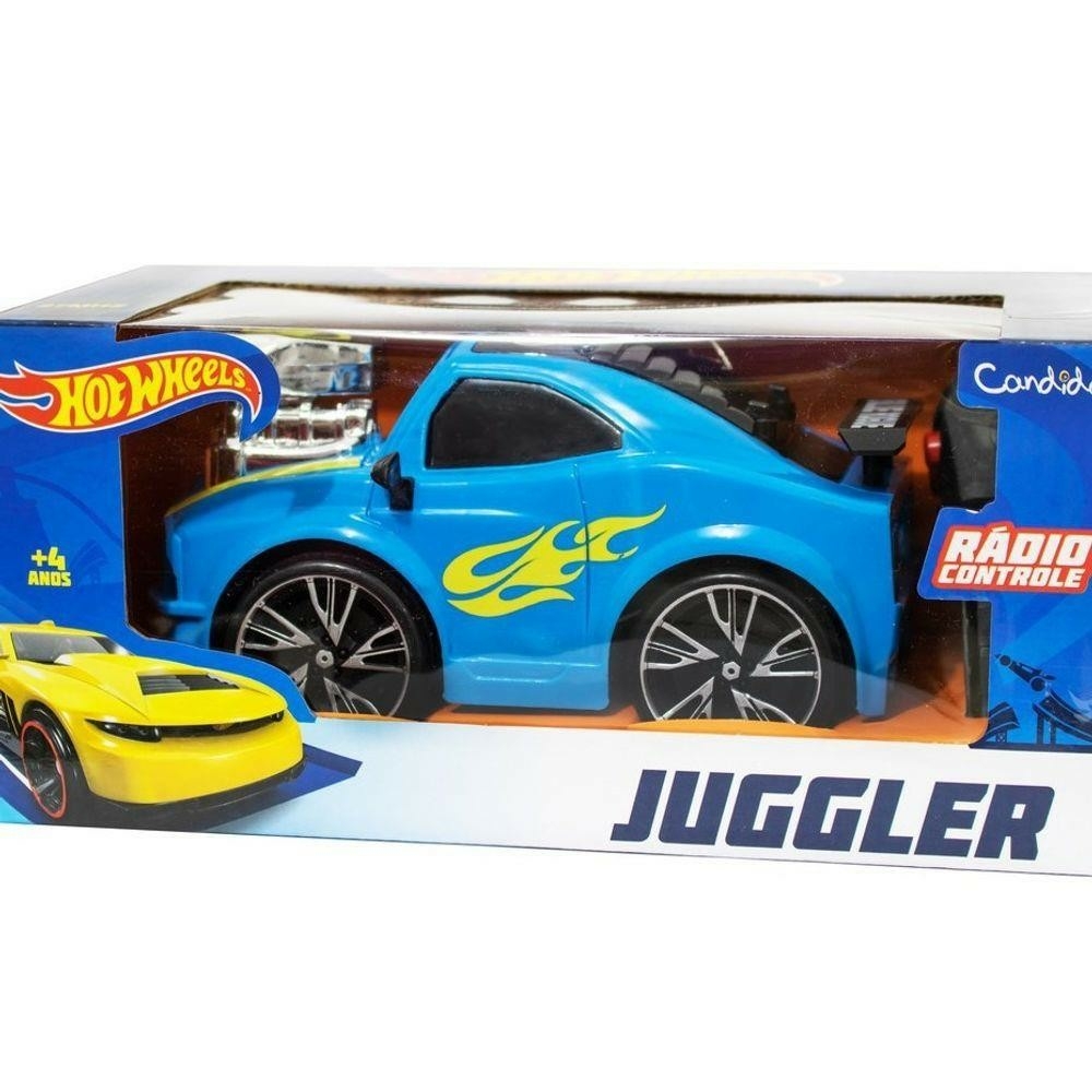 Carrinho de Controle Remoto - Hot Wheels - Juggler - Candide - Candide