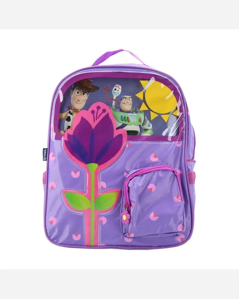 Mochila M Toy Story 4 Bonnie, Dermiwil, 37562, Lilás/Rosa