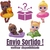 BONECA LIL CUTESIES BANHO COTIPLAS - comprar online