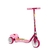 Patinete Bandeirante Sweet Game Rosa 3 Rodas Para Criancas