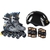 Patins Roller Batman Com Kit de Acessorios-Ajustavel 33 a 36 - comprar online