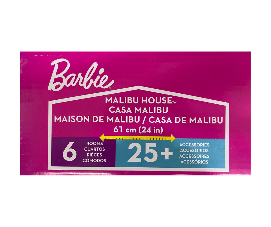 Barbie Casa Em Malibu - Fxg57 - Mattel