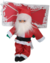 BONECO PAPAI NOEL COM PARAQUEDAS 35CM - comprar online