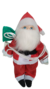 BONECO PAPAI NOEL NO BALANCO 35CM