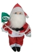 BONECO PAPAI NOEL NO BALANCO 35CM na internet