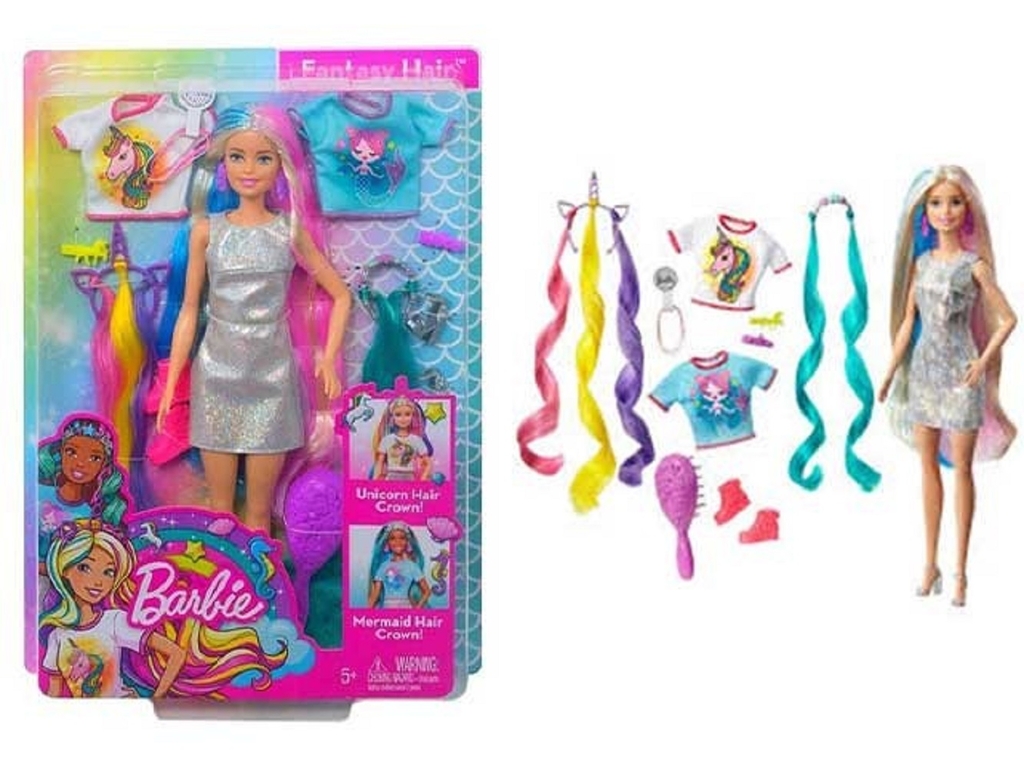 Boneca barbie original sereia princesa cem transformação presente caixa  brinquedos acessórios conjunto casa de jogo para crianças menina brinquedos