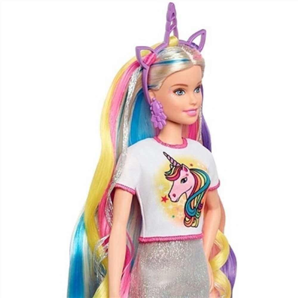 Boneca Barbie Fantasy Sereia Básica - Mattel