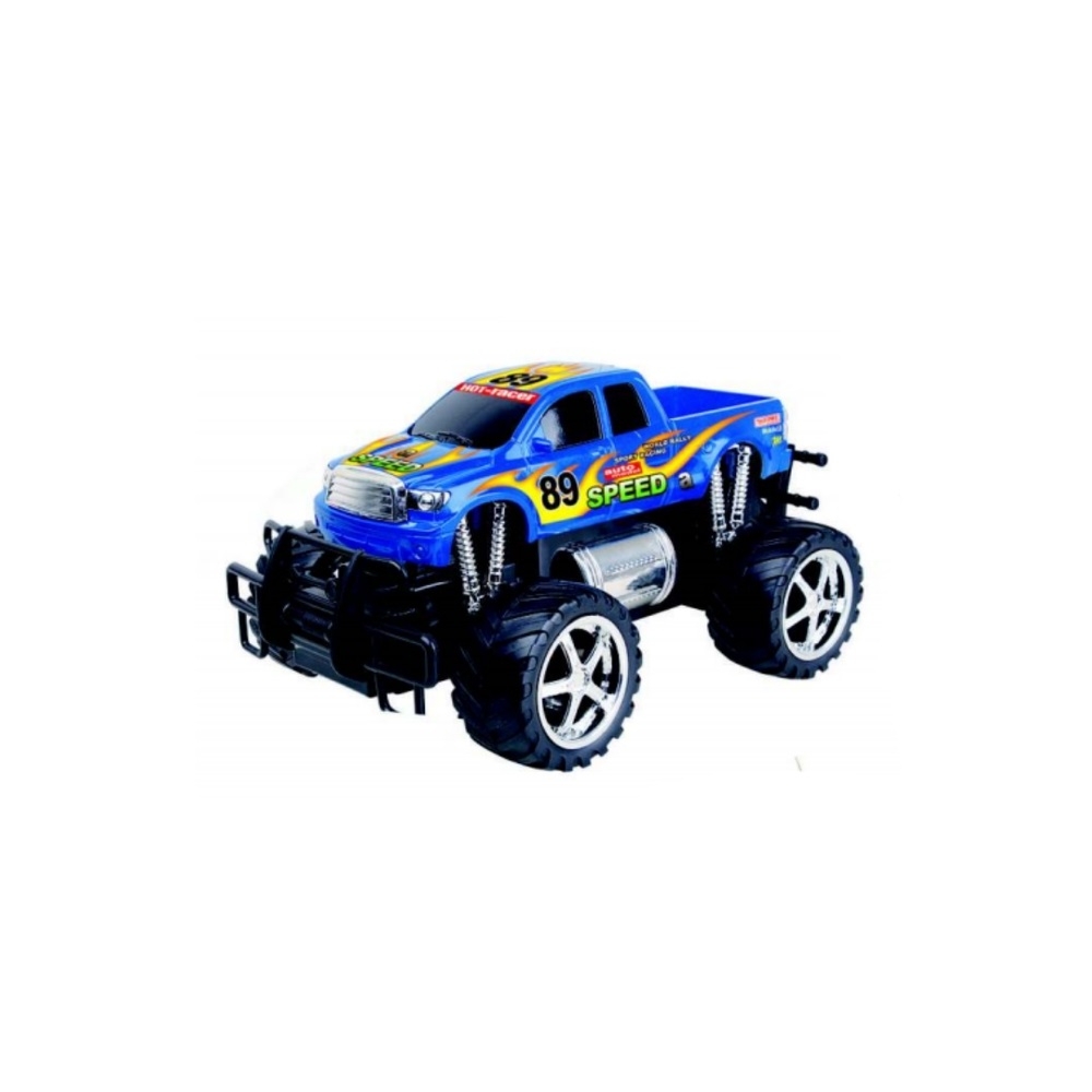 Carro de Controle Remoto Giant Four Wheeler PickUp Amarelo Cks