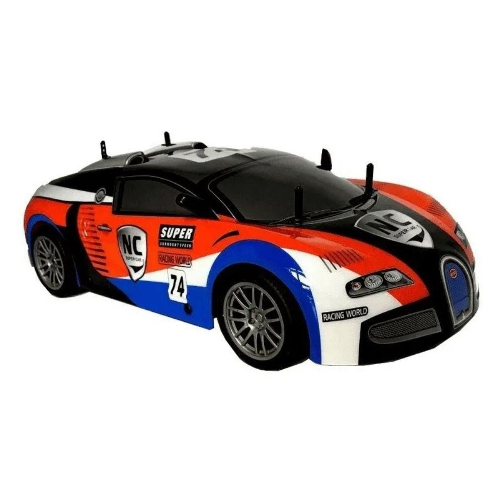 Carro de corrida de controle remoto Multikids Racing Control