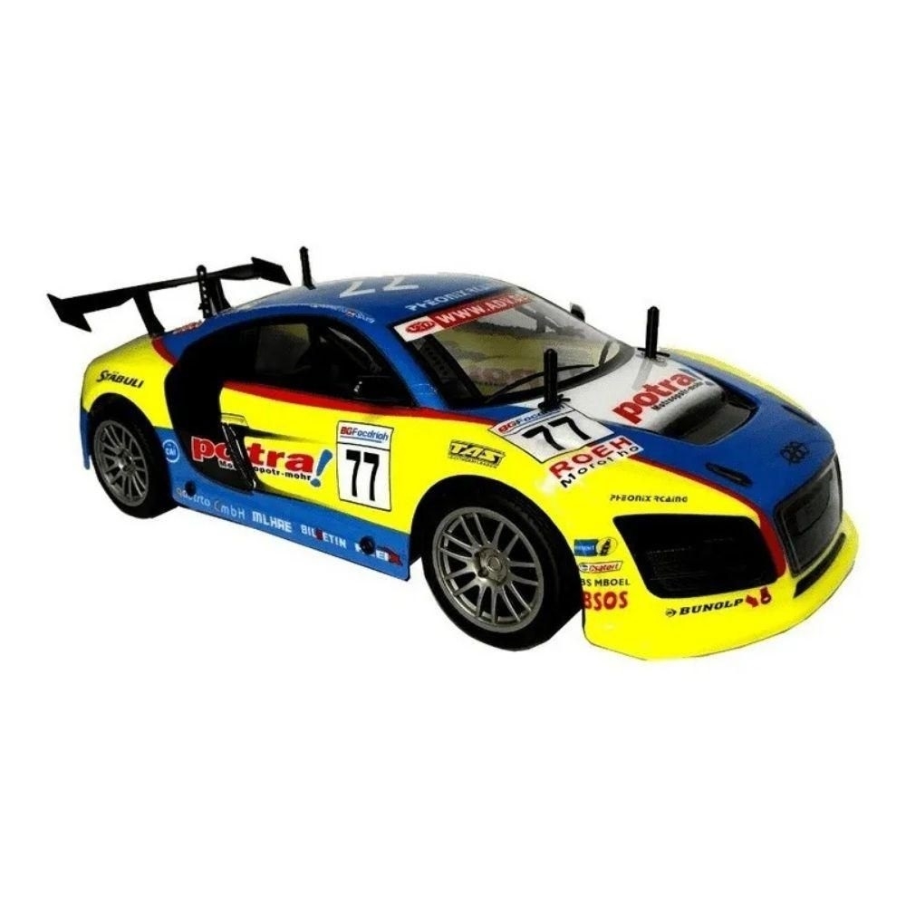 Carrinho Carro de Controle Remoto Corrida Sport Car 1:24 Escala 2