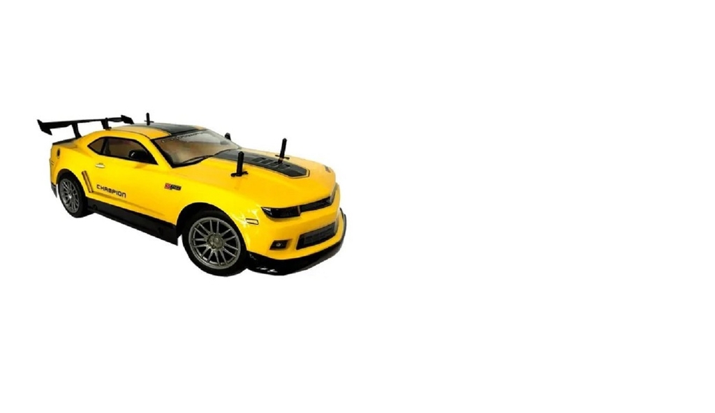 Carrinho Carro de Controle Remoto Corrida Sport Car 1:24 Escala 2