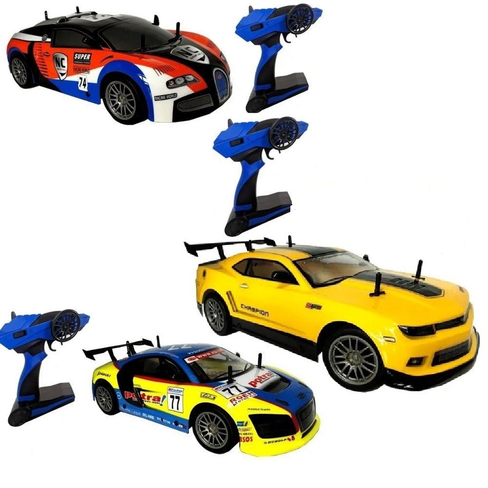 Carro de corrida de controle remoto Multikids Racing Control