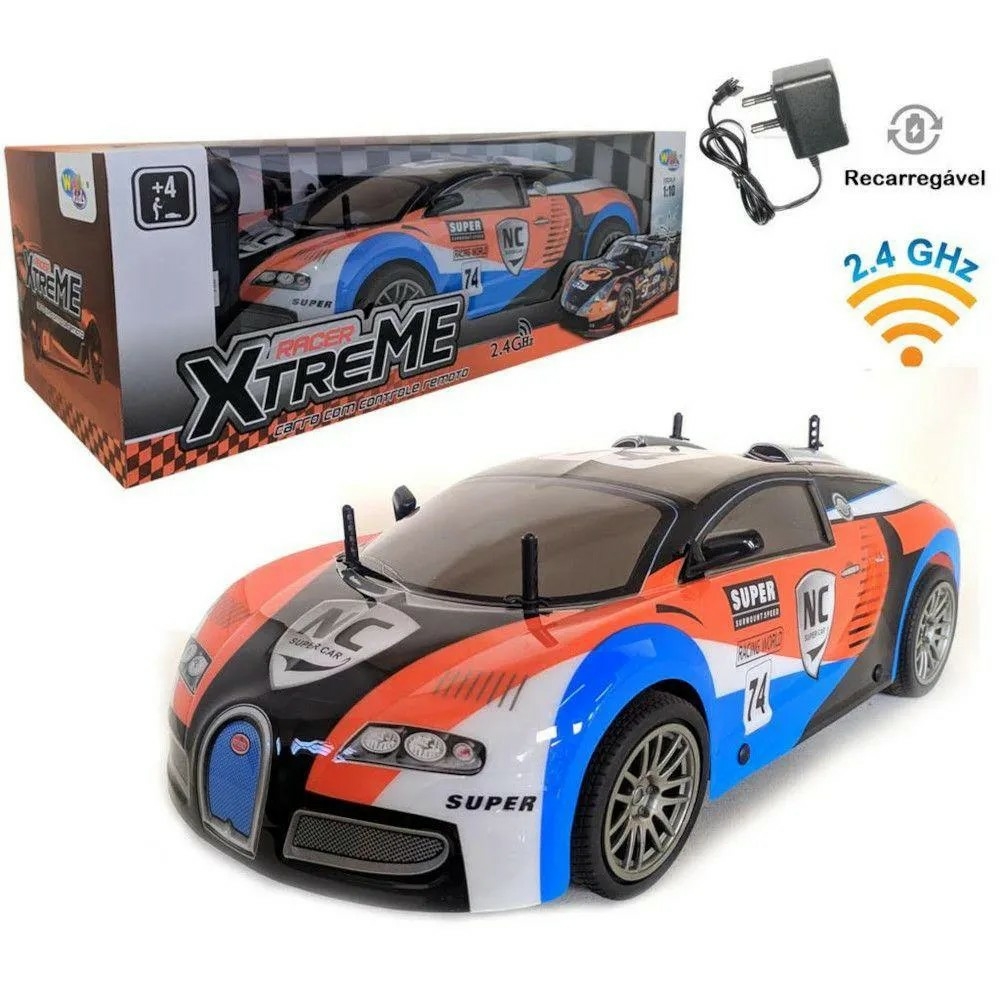 Carro Controle Remoto Sport 1:24 – DM Toys