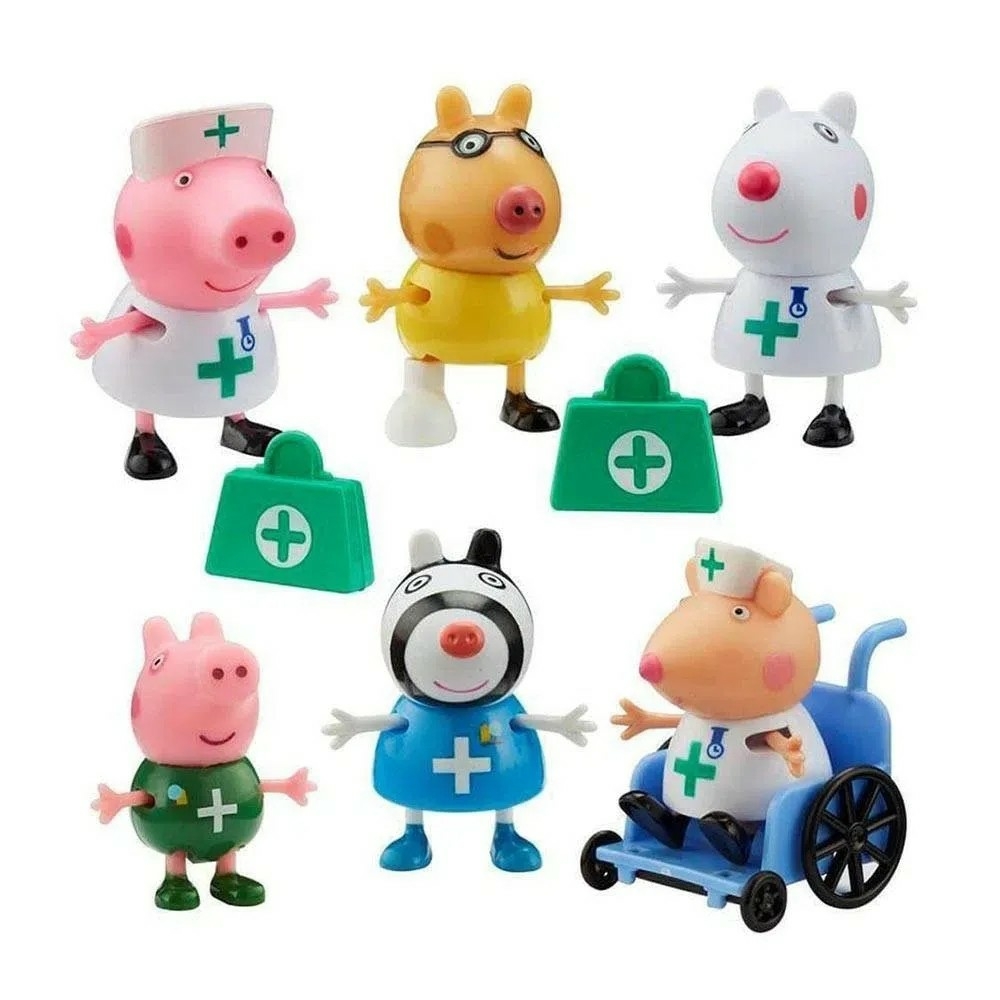 Casinha Peppa Pig por R$6,00