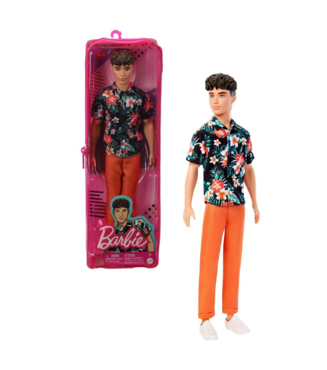 Barbie Ken Roupas e Acessórios Macacão Verde Saia Pink HJT40 Mattel - Shop  Coopera