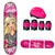 Kit Skate com Acessorios - Barbie - Sortido