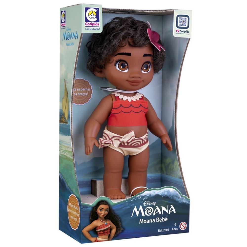 Arte&Fitas - A roupinha da moana baby esta fazendo um