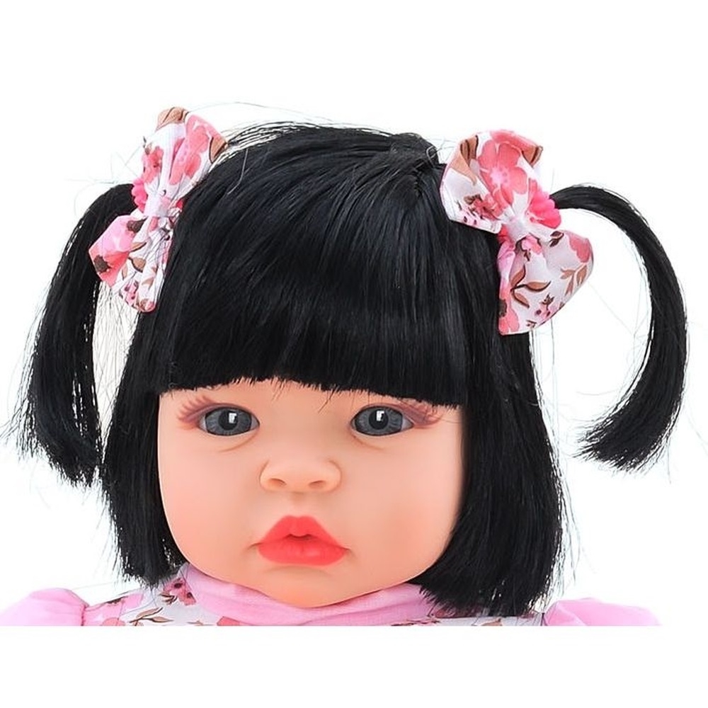 Boneca Bebe Reborn Barato Barata Super Baby Kiss Linda