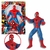 BONECO HOMEM ARANHA 45CM AVENGERS MARVEL REVOLUTION MIMO