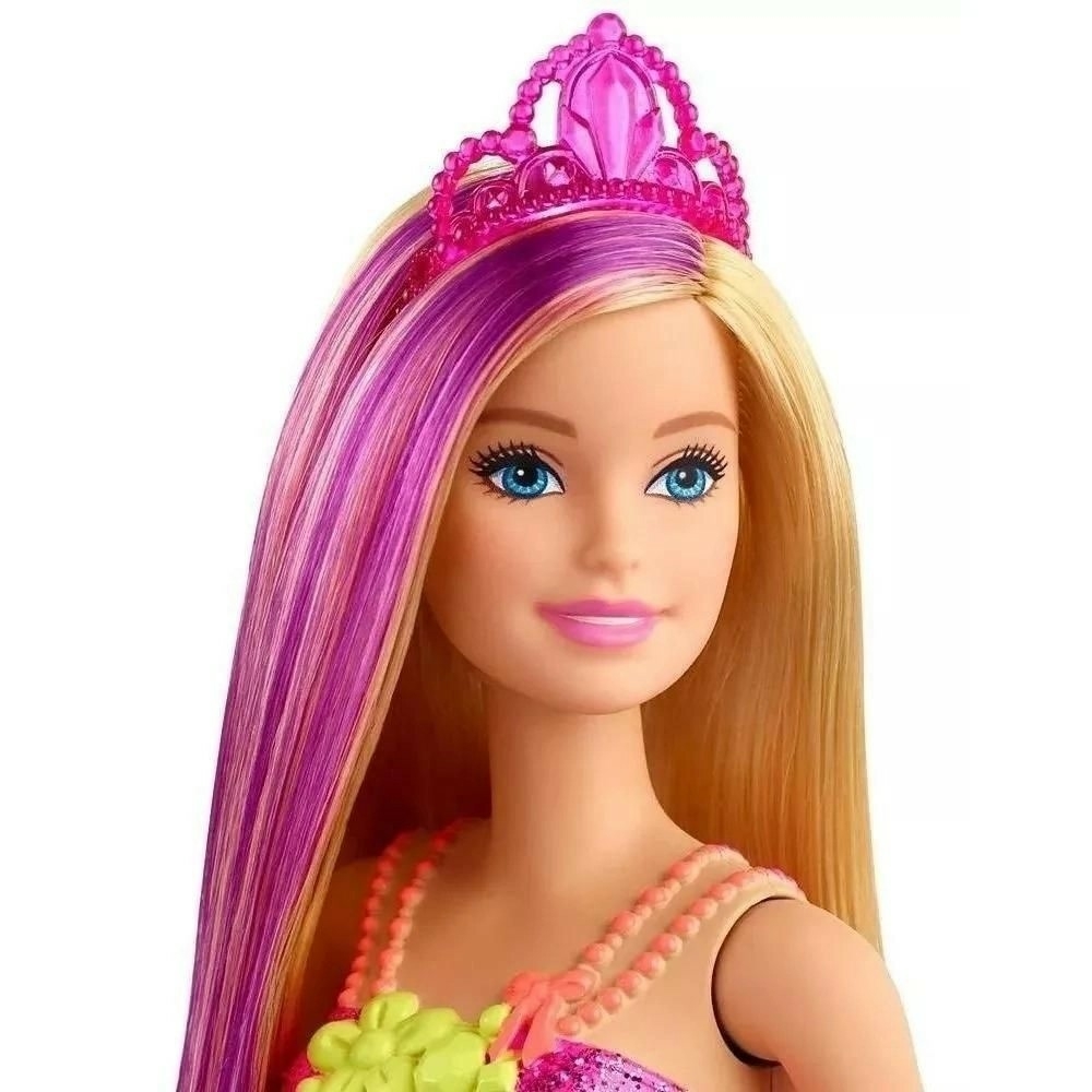 Boneca Barbie Fantasia Princesa Sortida - Mattel