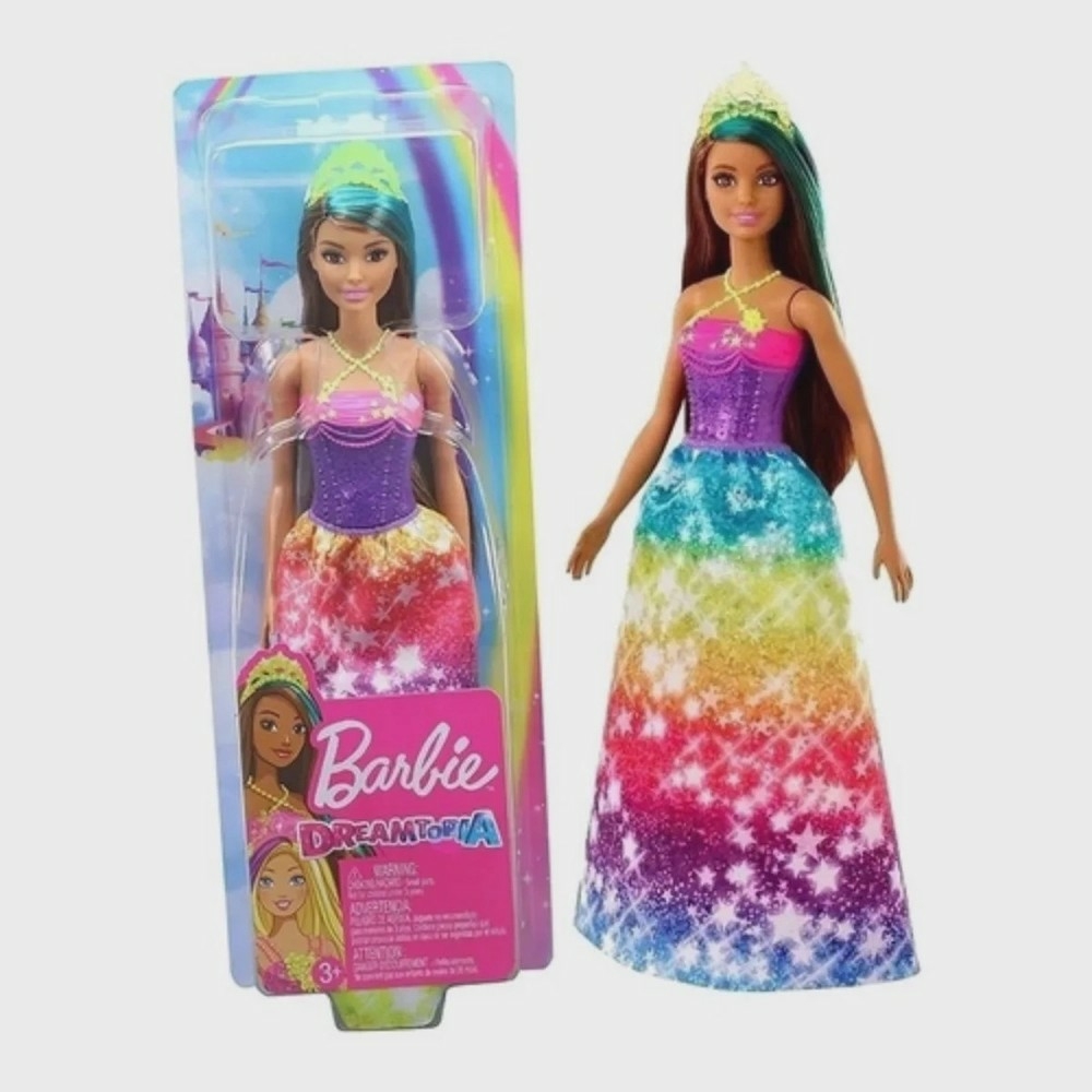 Boneca Barbie Fantasia Princesa GJK12 - Sortida - Mattel