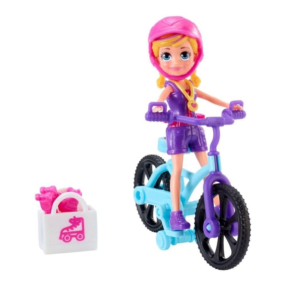 Polly Pocket - Aventura em Rodas - Mattel GFP93