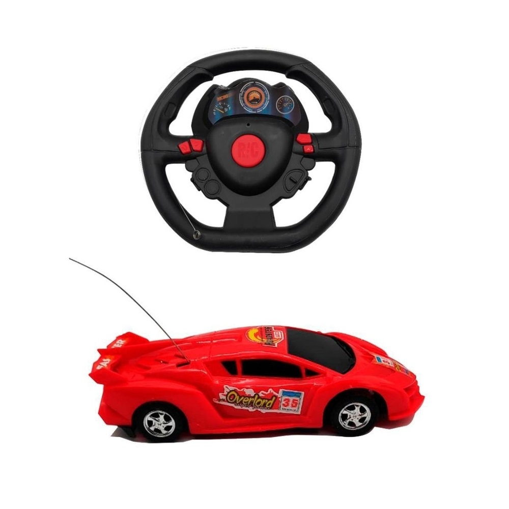 Carro De Controle Remoto 3 Funções Carrinho Infantil Criança