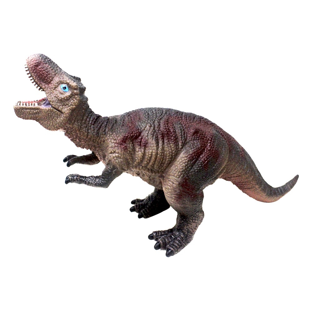 Boneco dino Tiranossauro Rex com controle infravermelho – DM Toys