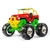 Carrinho Super Jipe Rally Monster Infantil Poliplac