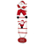 PENDENTE NATALINO PAPAI NOEL SENTADO BALANCO 76CM - comprar online