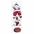 PENDENTE NATALINO PAPAI NOEL SENTADO BALANCO 76CM