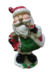 BONECO PAPAI NOEL COM MOLA 14CM - comprar online