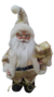 BONECO PAPAI NOEL A CORDA 30CM VERMELHO OU CINZA na internet