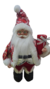 BONECO PAPAI NOEL A CORDA 30CM VERMELHO OU CINZA - Aladdin Presentes