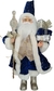 BONECO PAPAI NOEL AZUL/VERMELHO 45,5CM EM PE na internet