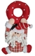 PENDENTE NATALINO DE PORTA PAPAI NOEL XADREZ 30CM - comprar online