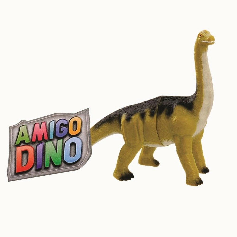 Dinossauro Tiranossauro Rex Emite Som e Luz 19cm - Pais e Filhos