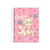 Caderno Disney Marie Espiral 1/4 Capa Dura 80 Folhas