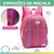 Mochila Escolar Coracoes Matellasse Feminina Juvenil - comprar online