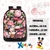 MOCHILA DE COSTAS MINNIE MOUSE ESCOLAR INFANTIL DISNEY - comprar online