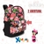 MOCHILA DE COSTAS MINNIE MOUSE ESCOLAR INFANTIL DISNEY - Aladdin Presentes