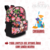 MOCHILA DE COSTAS MINNIE MOUSE ESCOLAR INFANTIL DISNEY - loja online