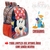 MOCHILA DE COSTAS ESCOLAR INFANTIL MINNIE MOUSE Xeryus Original - loja online